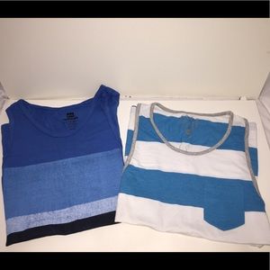 2 Men's Tank Tops